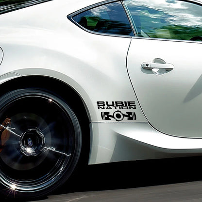 For Subaru Brz Impreza Crosstrek Forester 20x10.7cm Subie Nation