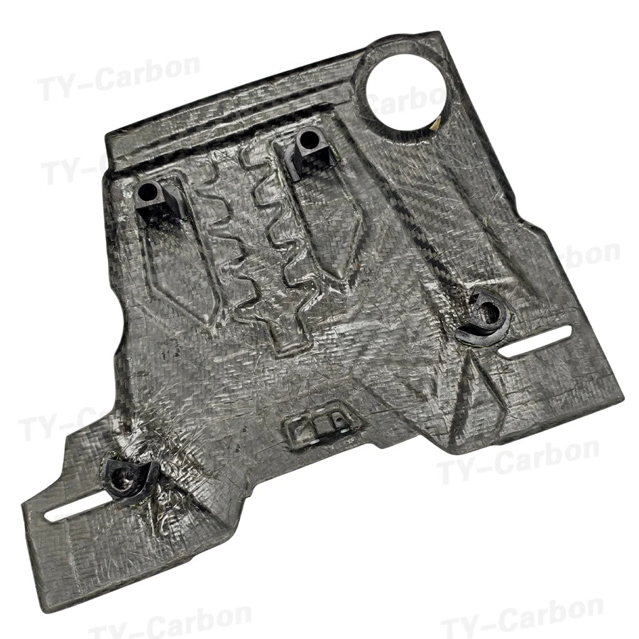 For BMW F90 M5 F91 F92 Dry Carbon Fiber Engine Hood Cover