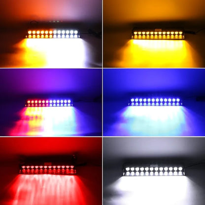 12 Strobe Flash Warning Signal Beacon Traffic Fireman Bright