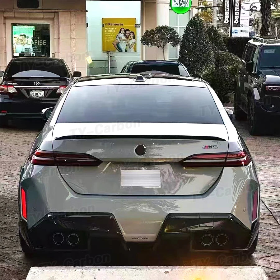 For BMW 5 Series M5 G90 M5 G90 Mp Dry Carbon Fiber Rear Diffuser