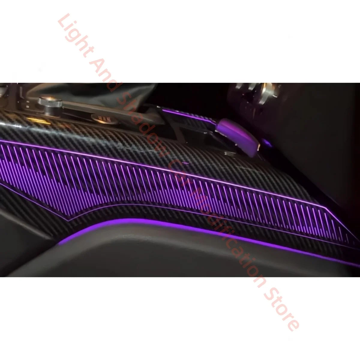 For Audi A6 C7 2012-2018 LED Trim Strip Atmosphere Interior