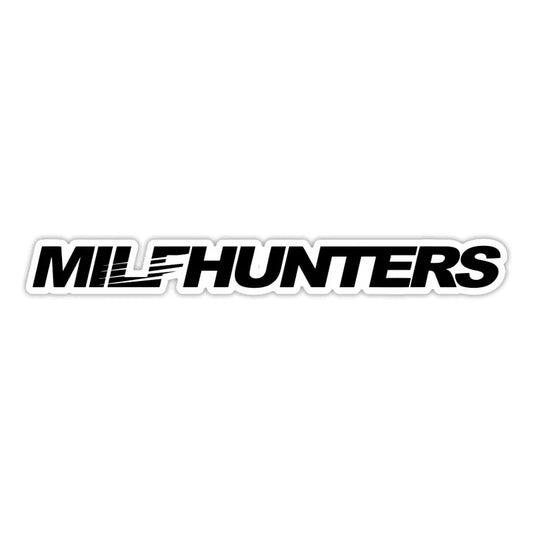 Milfhunters Sticker Waterproof Vinyl Decal Decor Pegatinas Para