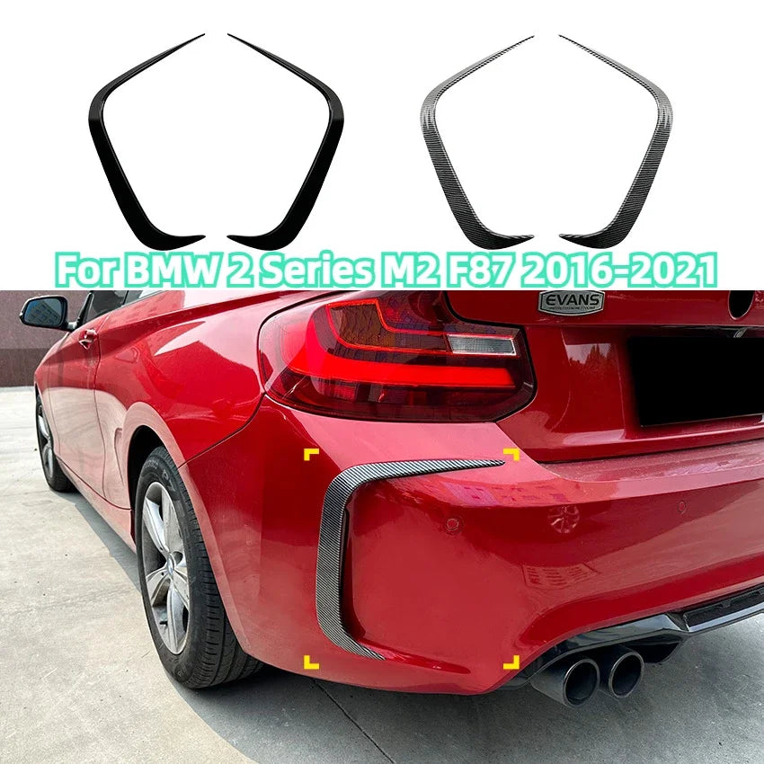 For BMW 2 Series M2 F87 2016 2017 2018 2019 2020 2021 Rear