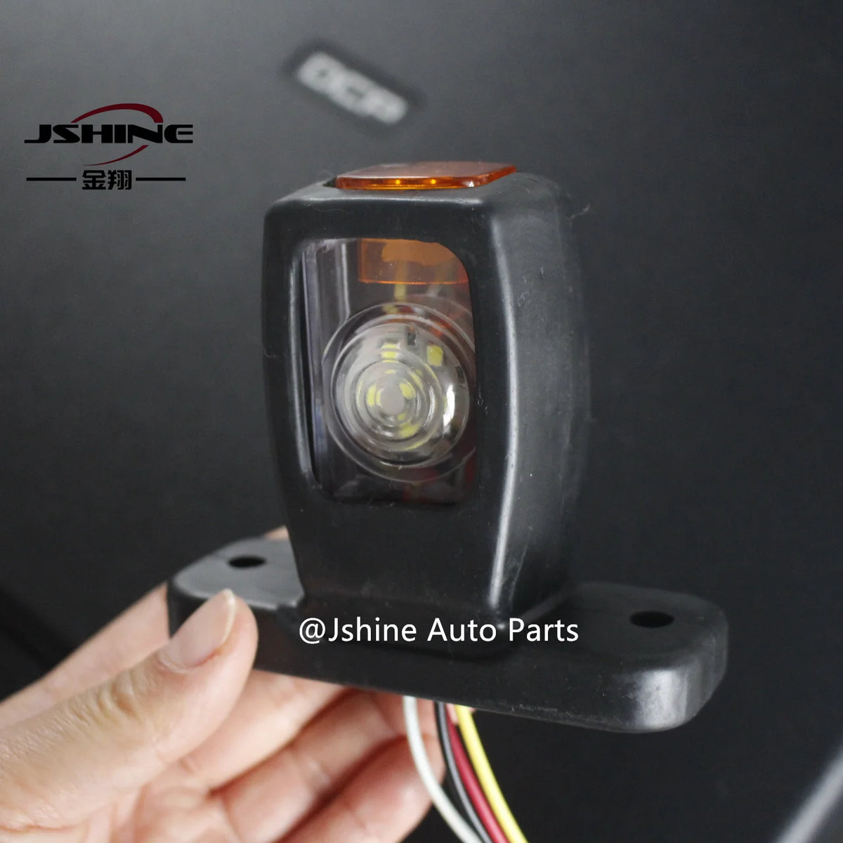 For Heavy Duty 2PCS Double Face Clearance Marker Trucks