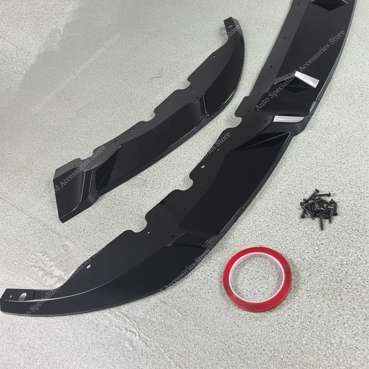 For BMW G11 G12 Pre-Lci M Sport Gloss Black ABS Front Bumper