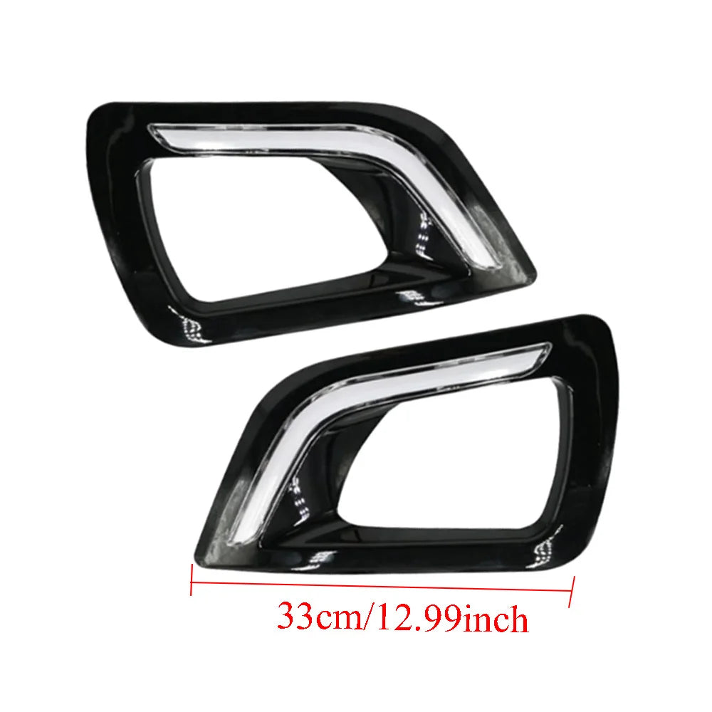 For Nissian Navara NP300 2015-2018 Turn Fit Signal Drl Daytime