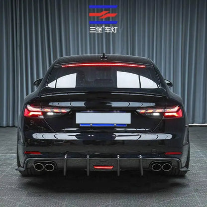 For Audi A5 S5 2017-2020 Taillight Assembly Modification Driving
