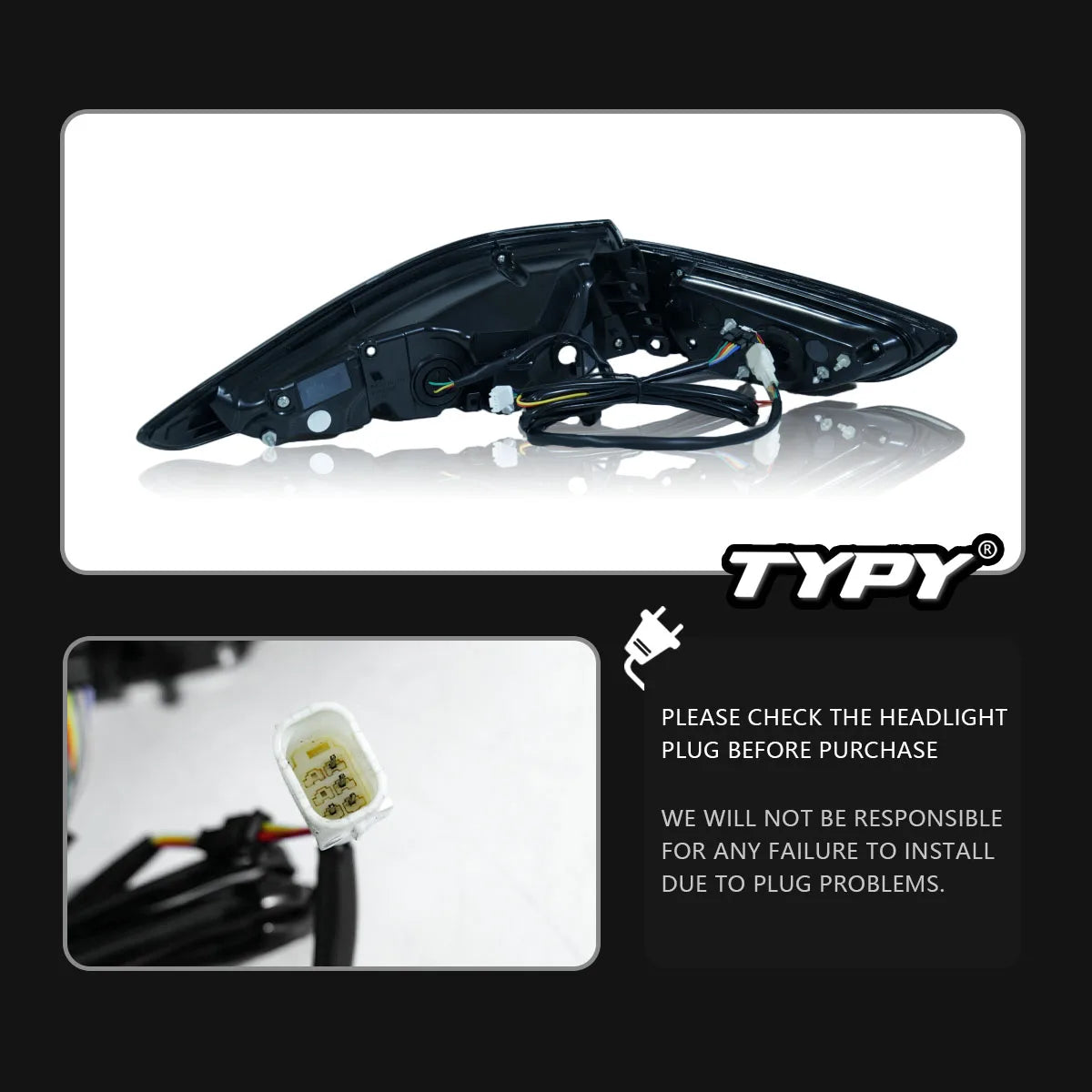 For Mazda 3 Aexla Taillight 2020-2022 Typy Plug Play Taillights