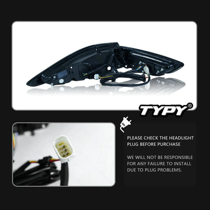 For Mazda 3 Aexla Taillight 2020-2022 Typy Plug Play Taillights