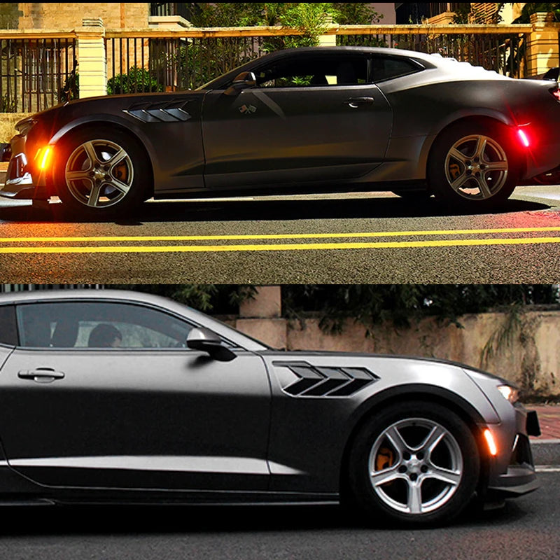 For Chevrolet Camaro Ls Lt Ss Front Rear Bumper Side Marker Turn