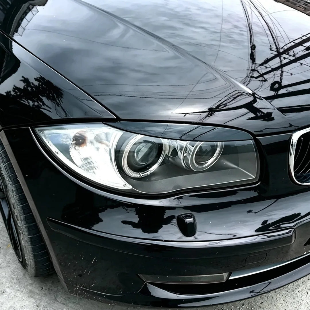 For BMW 1 Series E81 E82 2PCS E87 E88 2004-2014 Headlight