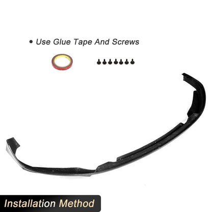 For BMW 5 Series G30 G31 Carbon Fiber Frp Front Bumper Lip