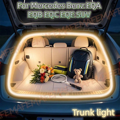 For Mercedes Benz Eqa Eqb Eqc Eqe SUV Trunk Atmosphere