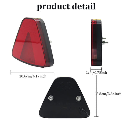 Dynamic Flow F1 Brake Stop Triangle Rear Tail Reverse
