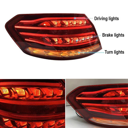 For European Mercedes-Benz W212 E350 E400 Tail Assembly Warning