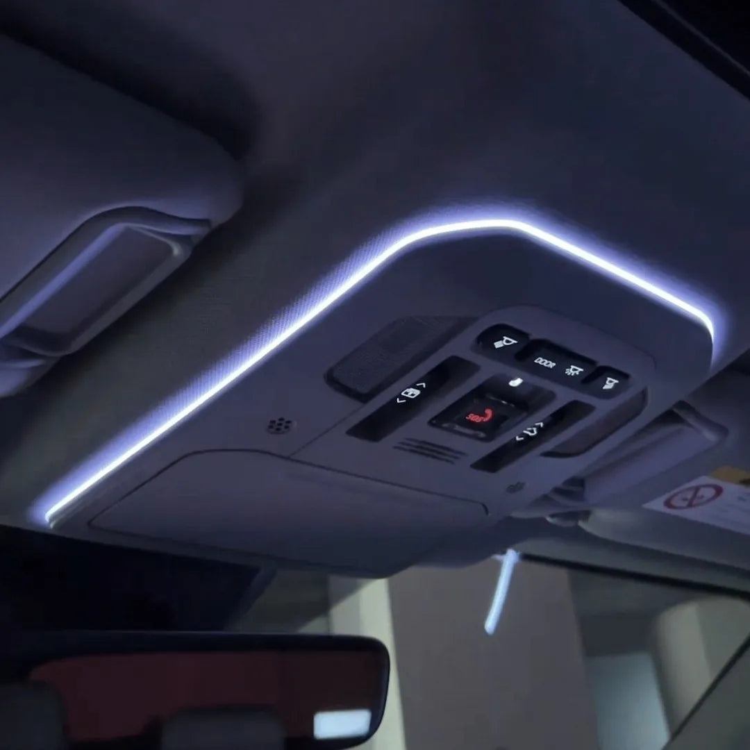 For Toyota Highlander 2022-2026 Ceiling Reading Atmosphere Roof