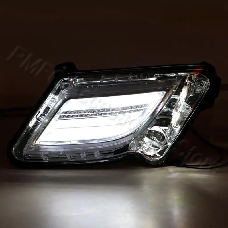 For Volvo V60 S60 2011 2012 Front Bumper Drl Daytime Running