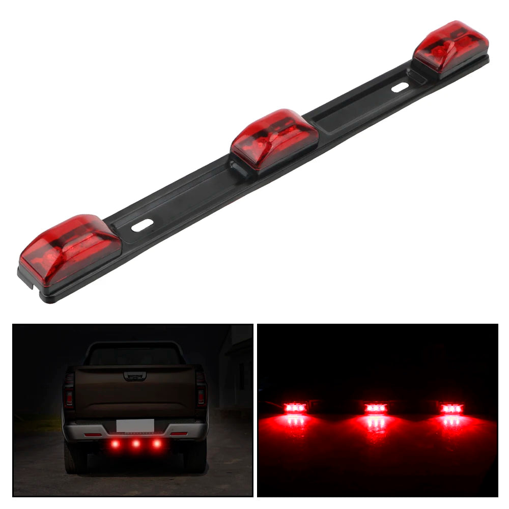 For Pickup 12V Truck Rv Trailer Rear Brack car-styling Side