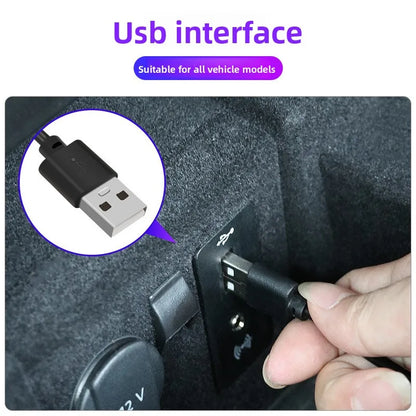 Foot Ambient Color USB Neon Mood Lighting Interior Environment