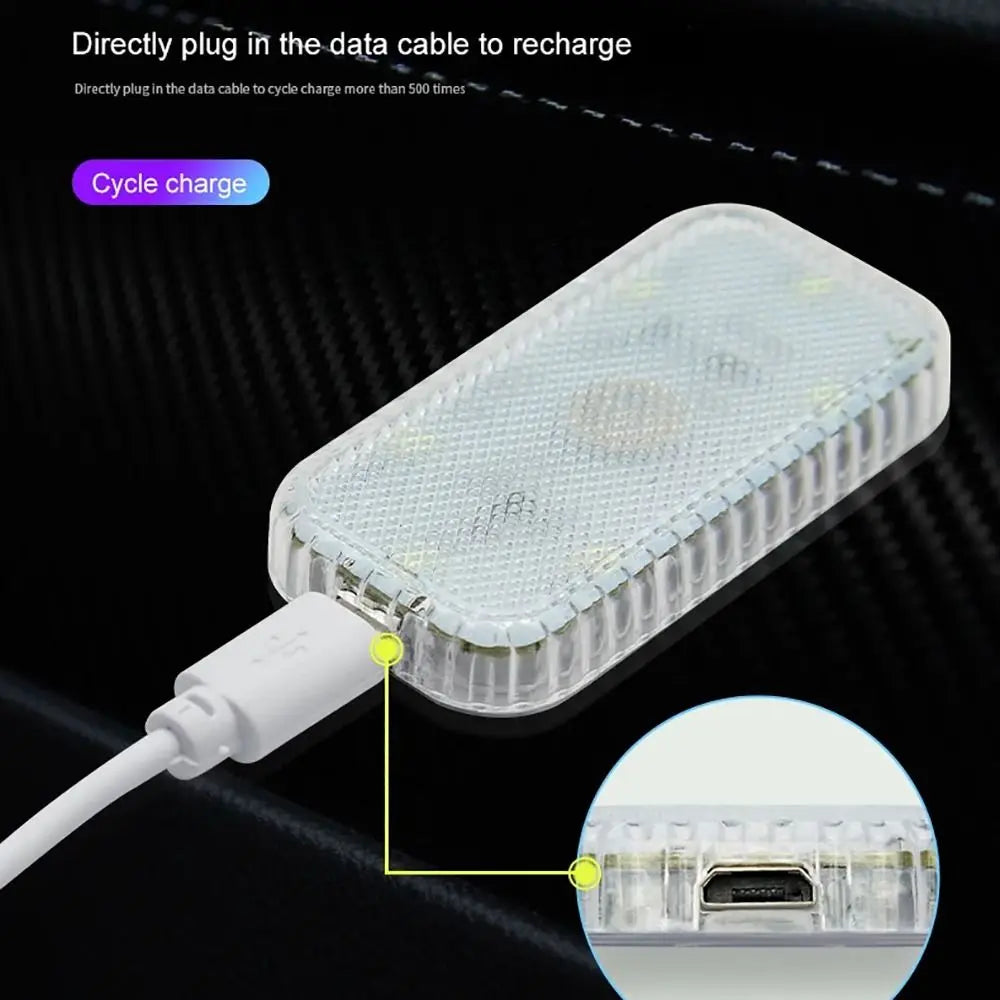 MINI Size Touch Control Interior Wireless Lighting Rechargeable