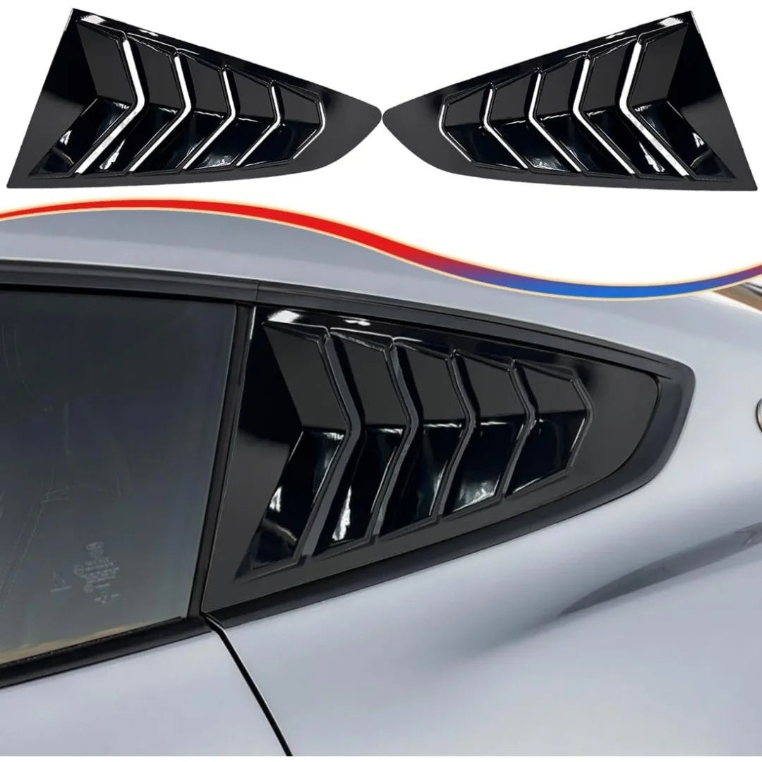 For 15-23 Ford Mustang Blinds Mustang Modified Rear Side Window