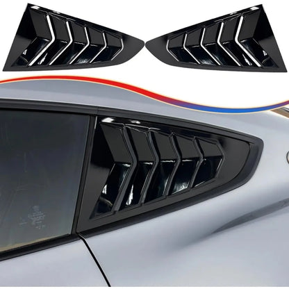 For 15-23 Ford Mustang Blinds Mustang Modified Rear Side Window