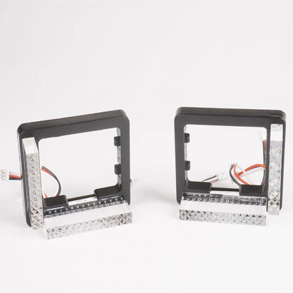 For MINI Bi LED Module Turn 8PCS 1.5 Inch 5D Crystal Matrix