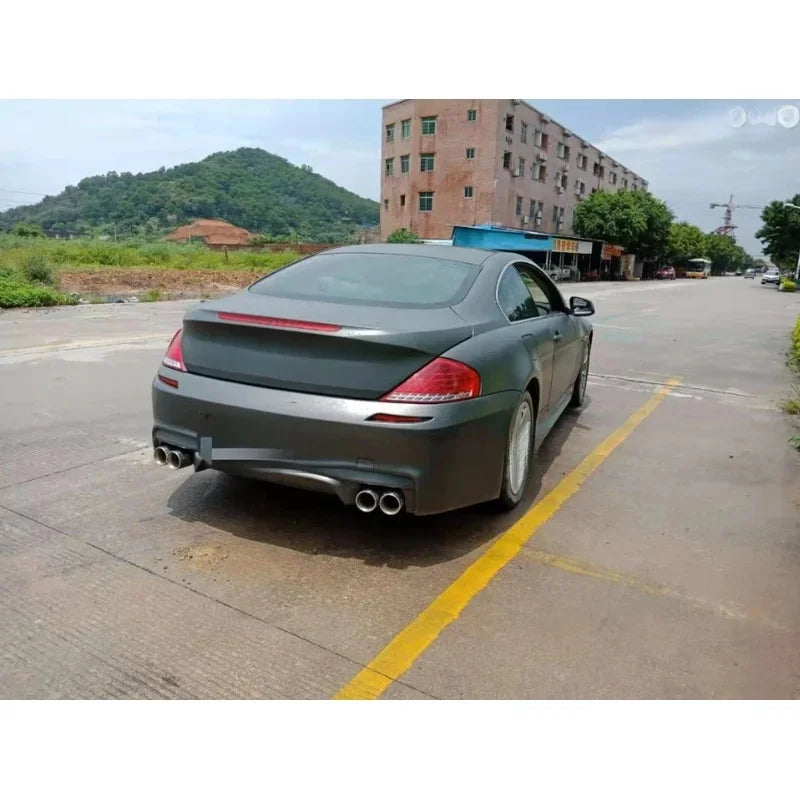 For E63 6 Series Upgrade To Facelift Old Conversion Bumper Body