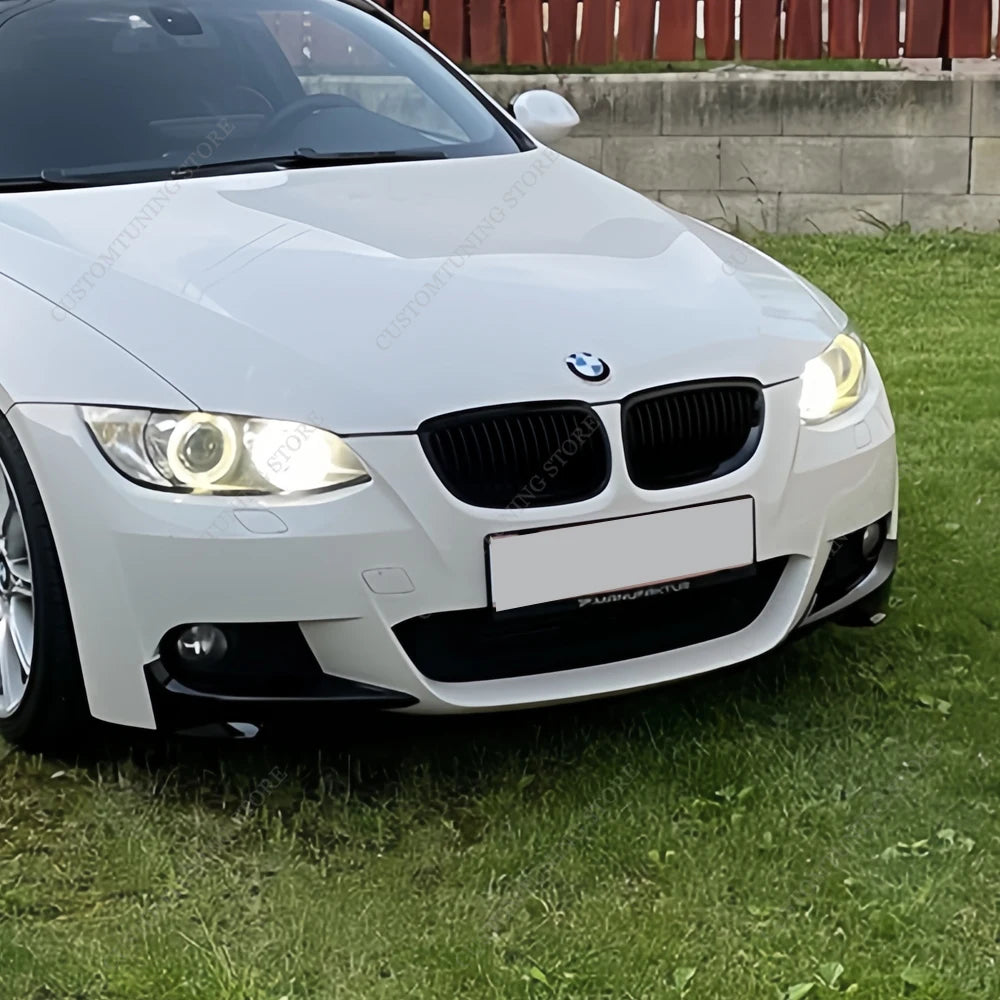 For BMW E92 E93 Front Bumper Lip Splitter Cover Diffuser 320D