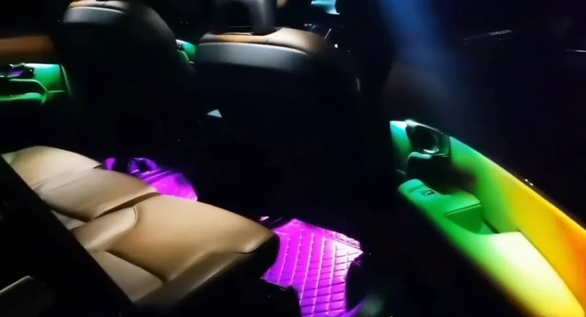 For Volvo XC90 2015-2025 Ambient Light Icarsin Dynamic Colorful