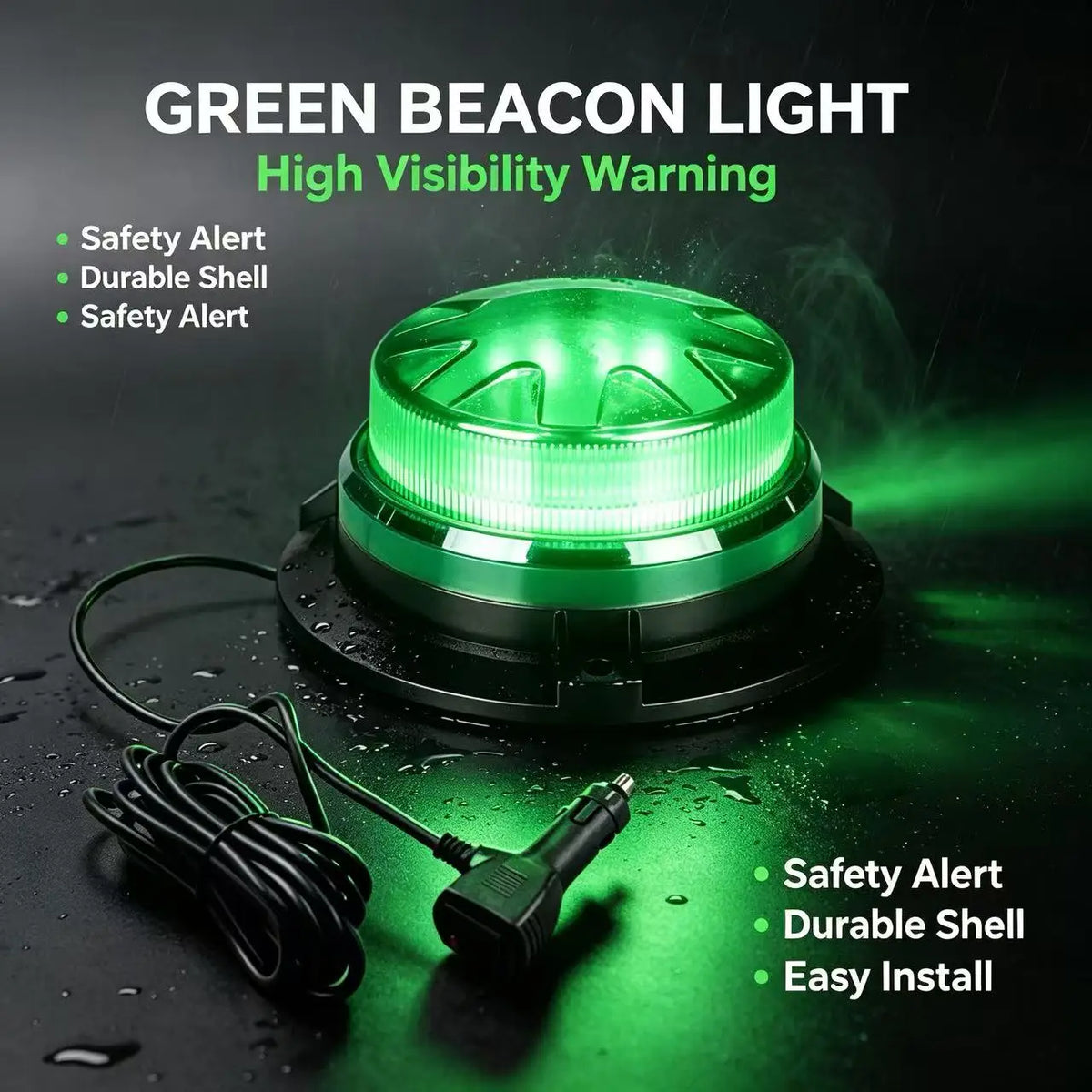 E24 Magnent Beacon 24 Piece Set Flash Patterns Waterproof