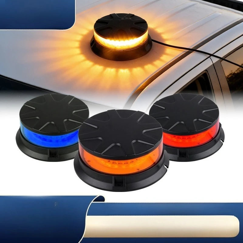 Ceiling Warning Construction Flash Yellow Strobe Forklift Roof
