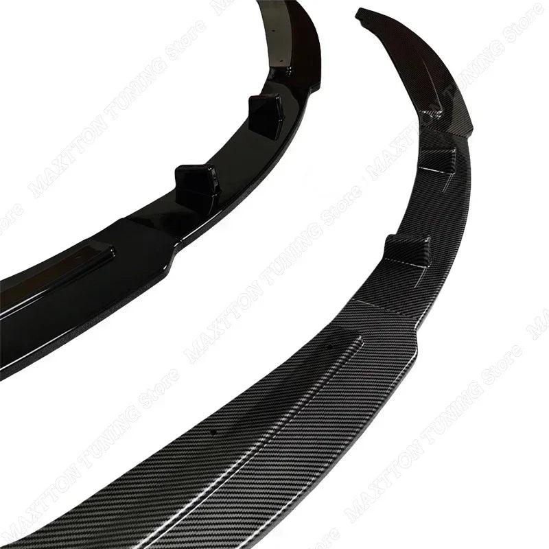 For BMW E92 E93 2005-2013 Luxury Front Bumper Lip Splitter