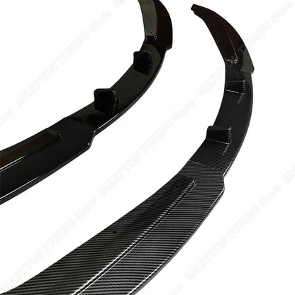 For BMW E92 E93 2005-2013 Luxury Front Bumper Lip Splitter