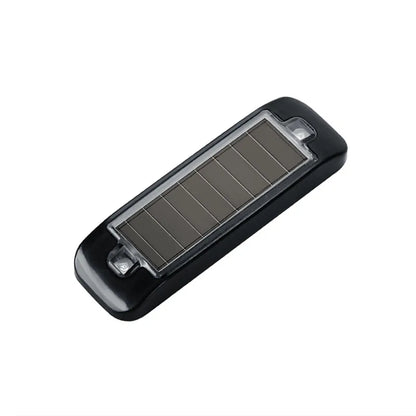 1PC Solar Powered Warning anti-theft Alarm Flashing Indicator