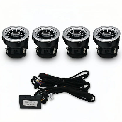 For Mercedes Benz V-Class W447 V260 Colour Vent Ambient Turbine