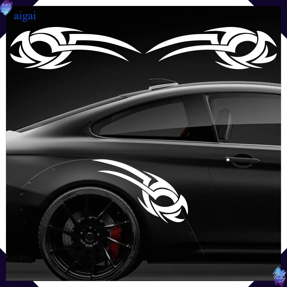 Body Side Sticker Graphics Sport Vinyl Decal Cars SUV