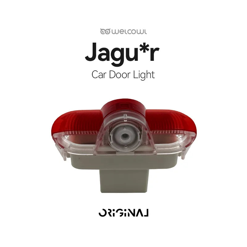 For Jaguar Xk 2006-2014 Xj 2005-2019 2PCS Welcome Door Icon