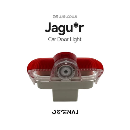 For Jaguar Xk 2006-2014 Xj 2005-2019 2PCS Welcome Door Icon