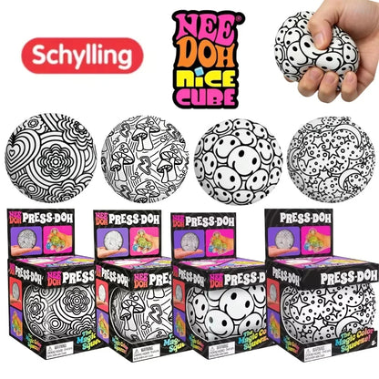 100 Pieces Needoh Squishy Figures Blind Box Surprise Toys