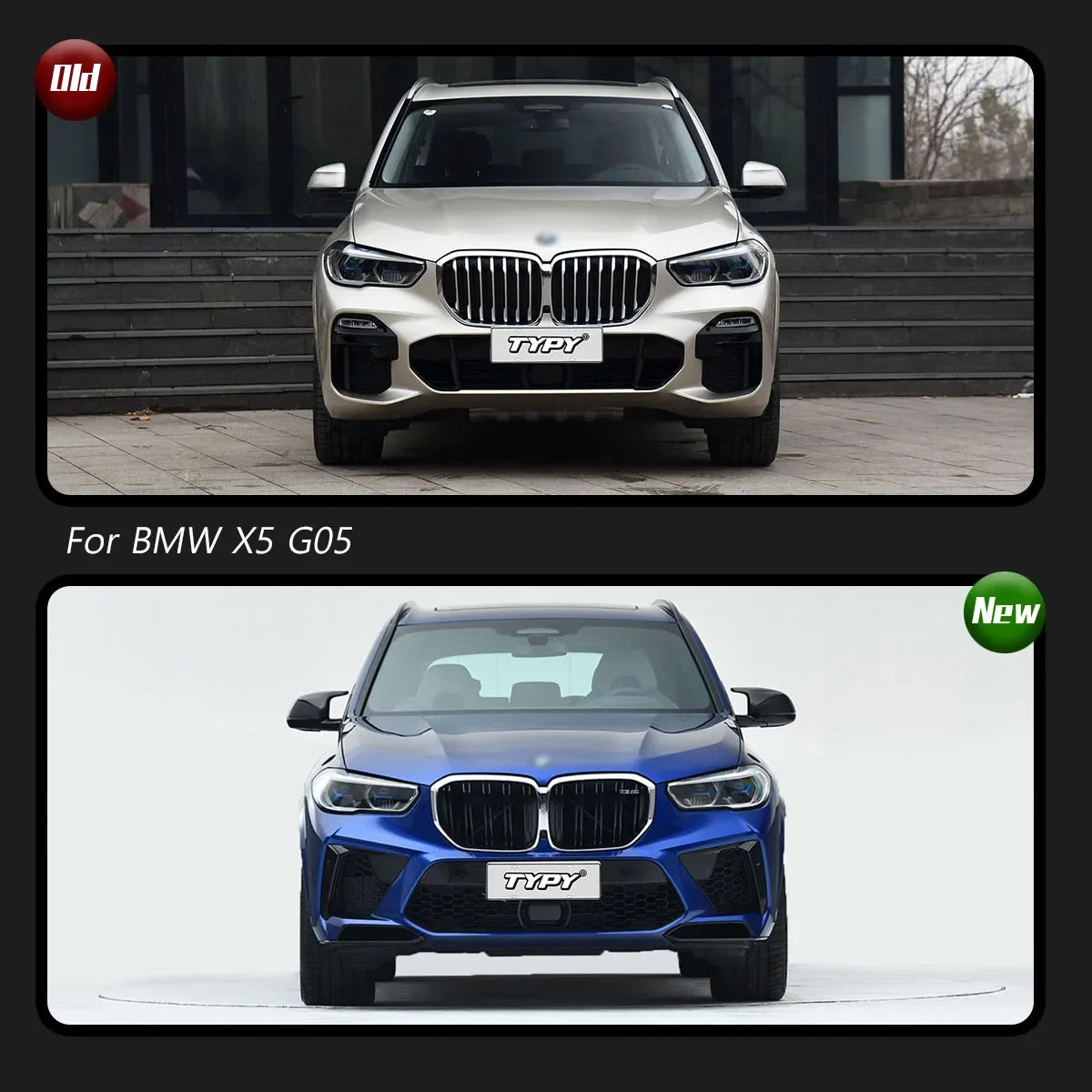 For BMW X5 G05 Upgrade Modified Typy Bodykit Assembly BMW X5M