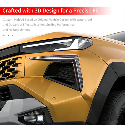 For 2026 Toyota Hilux Hilux Pickup Truck Front Fog Upper Trim