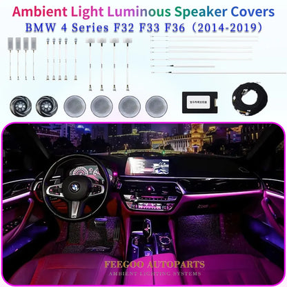 For 2014-2019 BMW 4 Series F32 Suitable F33 F36 Ambient Luminous