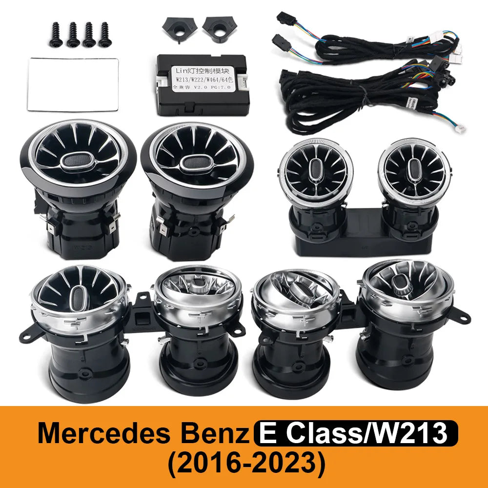 For Mercedes Benz E-Class W213 2016-2023 Colours Air Vent