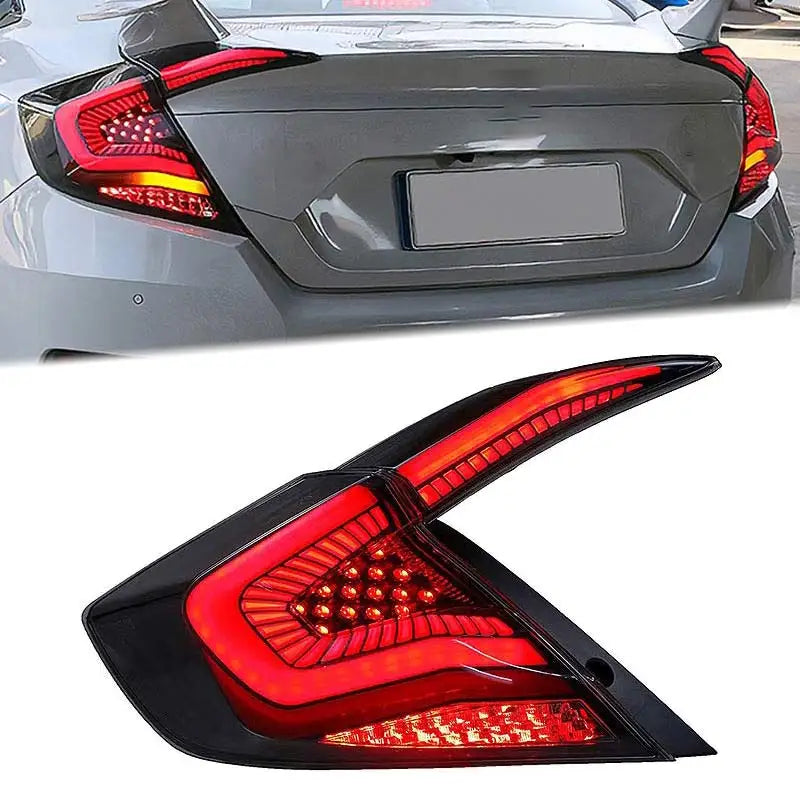 For Honda Civic 10TH Generation 2017-2020 Tail Dynamic Signal