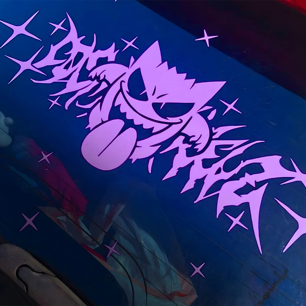For Cosmicwheelz Drift Stance Anime Sticker Jdm Stickers Dream