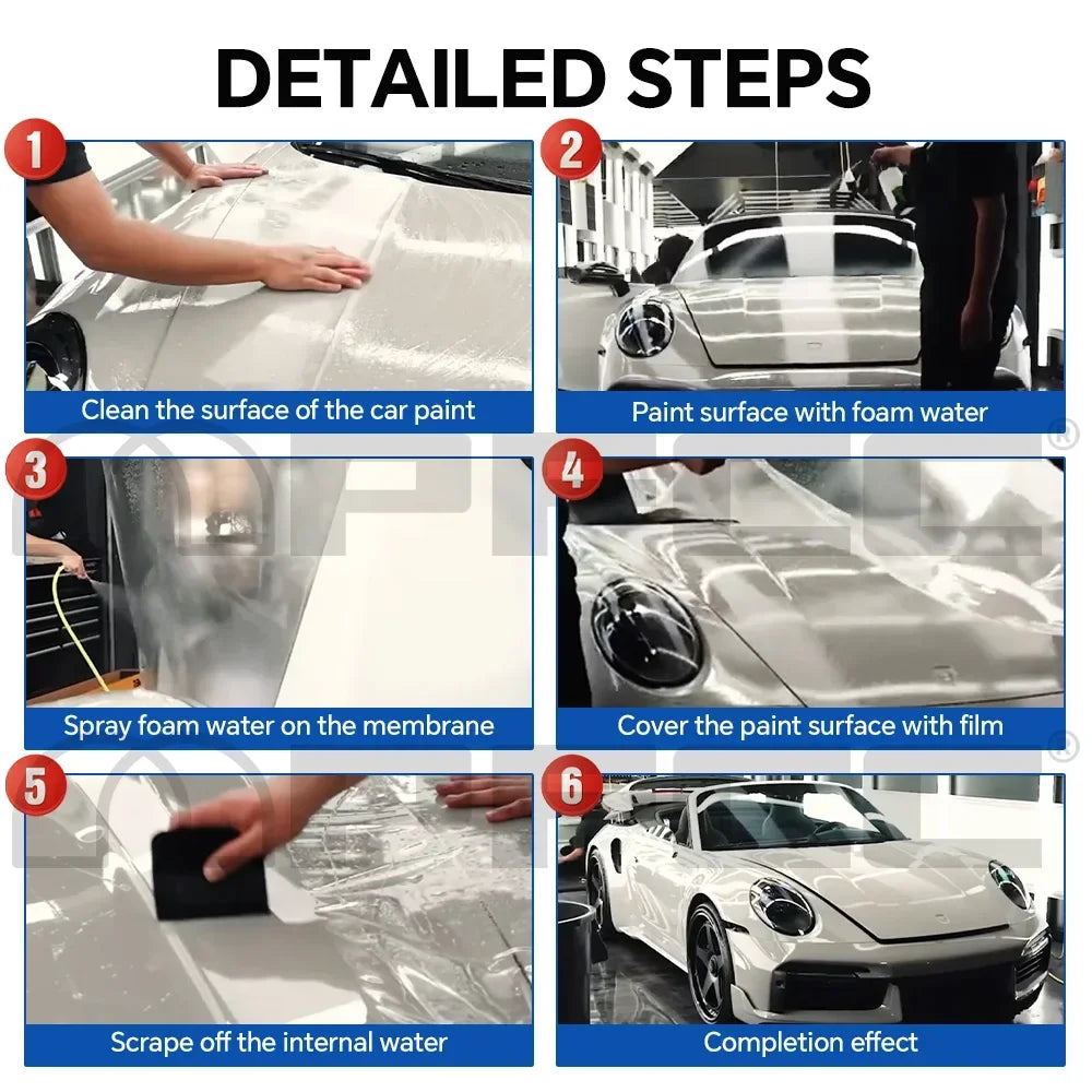 For Tesla Model Y Juniper 2025 Pfcc Paint Protection Film