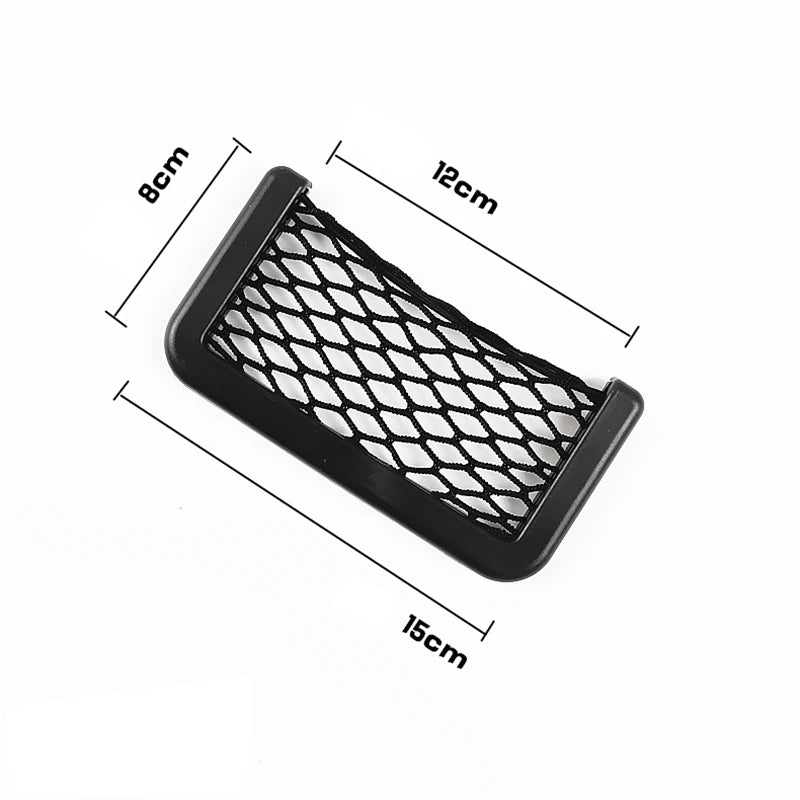 For Toyota Prius 4Runner Sienna I-TRIL Storage Net Box Sticker