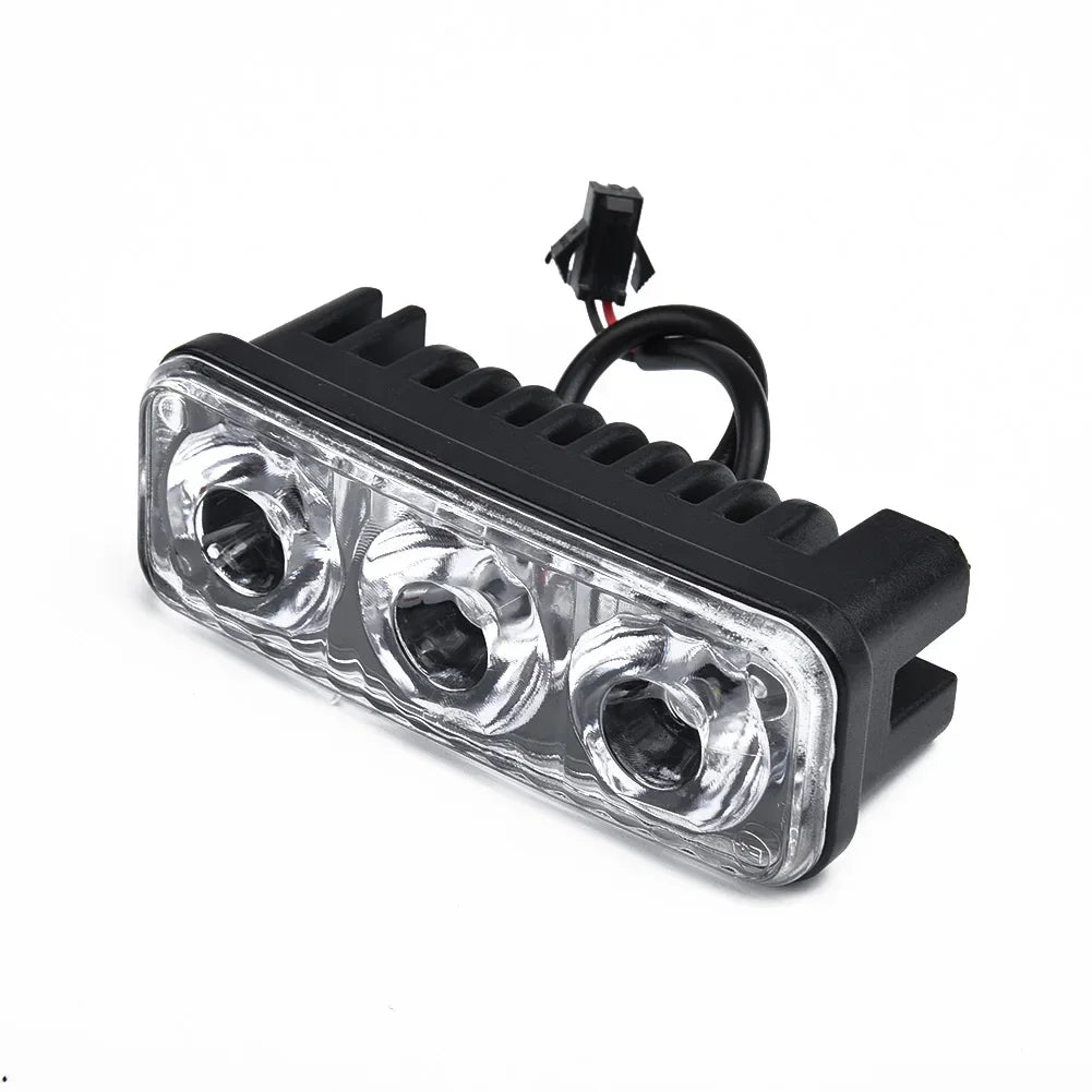 2PCS 3LED Super White Power Drl Work Fog 8.7