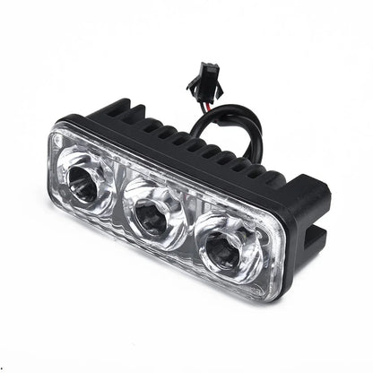 2PCS 3LED Super White Power Drl Work Fog 8.7